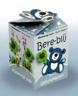 Greengift Happy-Bear bleu