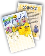 Mélange fleurs pour Abeilles “Bee Friendly!” BIO