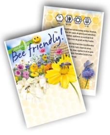 Mélange fleurs pour Abeilles “Bee Friendly!” BIO
