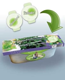 Kit Menthe crépue